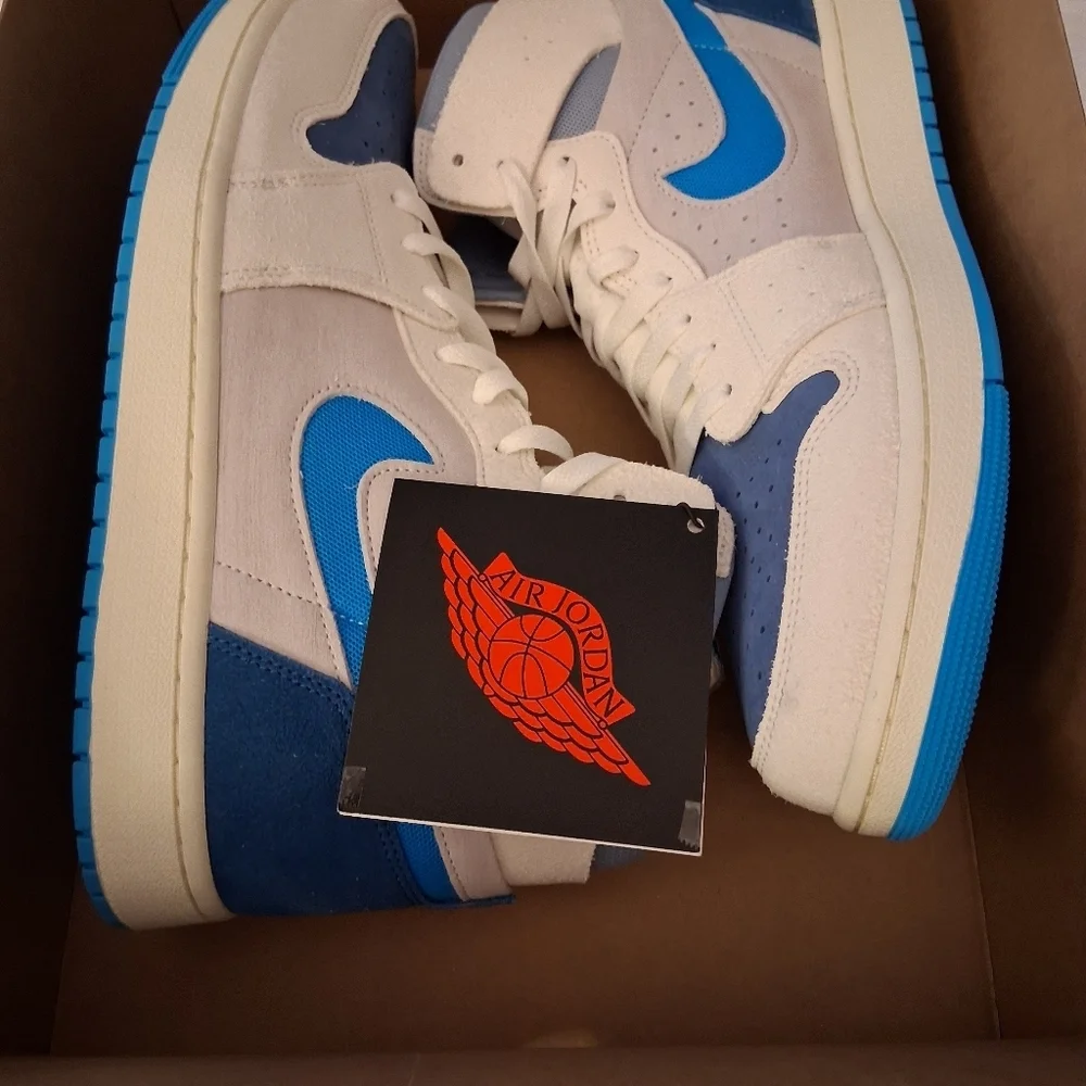 Jordan 1 High Zoom Air CMFT 2 DV1307-104 NWB No Lid Size 13